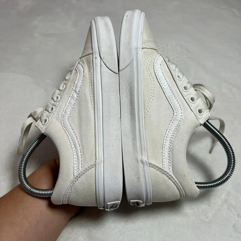 Vans Unisex Low Top Sneakers Size Men's 5.5/Women's 7 Casual Preppy Minimalist